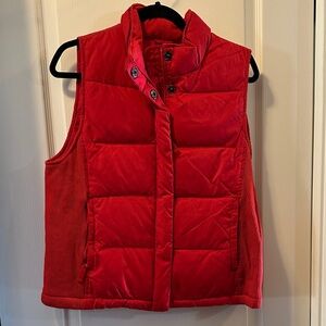 GAP Red Puffer Vest